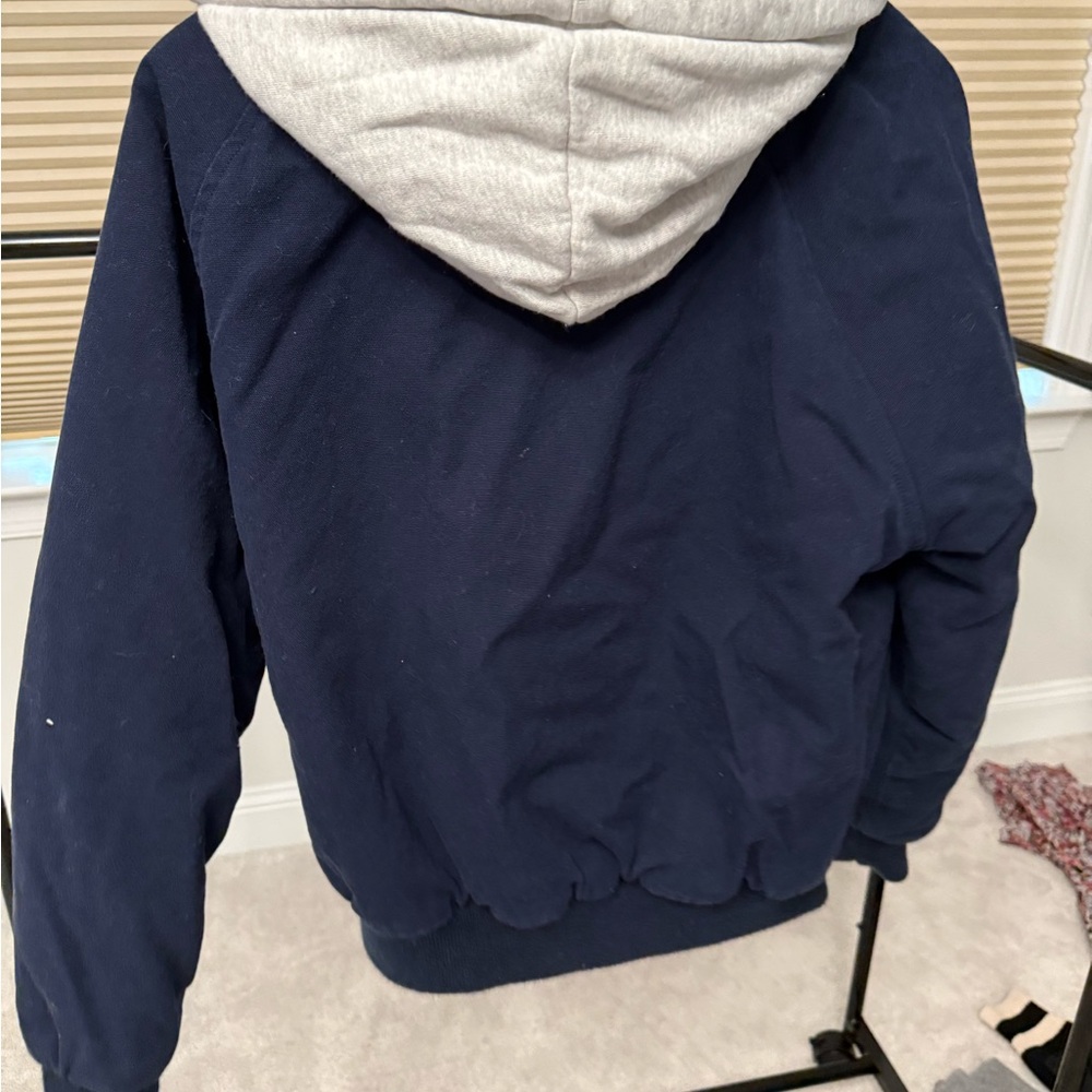 Navy Blue bomber Jacket - Picture 4 of 4